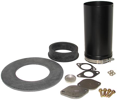 Precleaner Adaptation Kit - 6 inch inlet