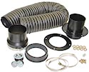 Universal Mounting Kit for Series 9000 5-inch Precleaner - Takes air intake above the hood