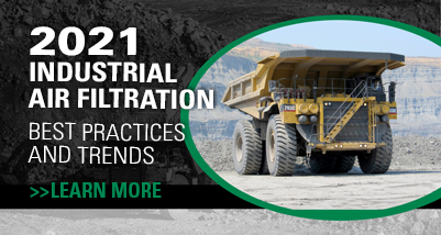 2021 Industrial and Heavy Equipment Air Filtration Best Practices and Trends