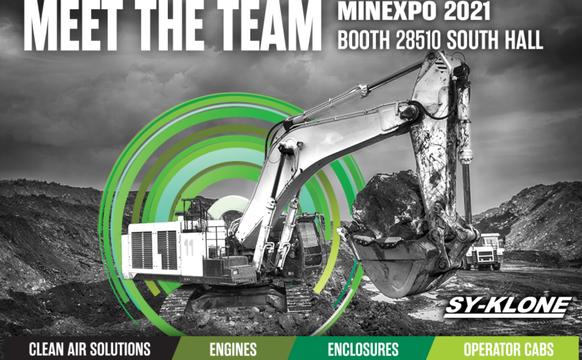 Join us at MINExpo 2021