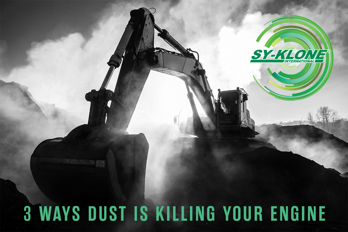3 Ways Dust is Killing your Engine