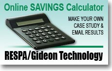 Respa/Gideon Technology Online Savings Calculator