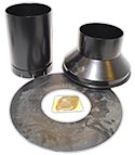 Precleaner Adaptation Kit - 8 inch inlet