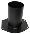 Metal Tube Flange Top for installing Series 9000 on Caterpillar D8 Track-type Tractor