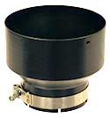6-inch to 4-inch Metal Reducer Adapter