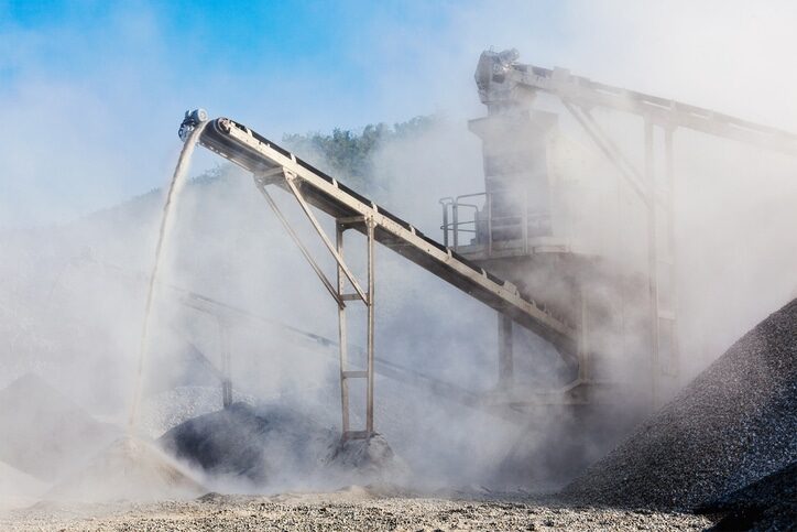 rock stone crushing machine